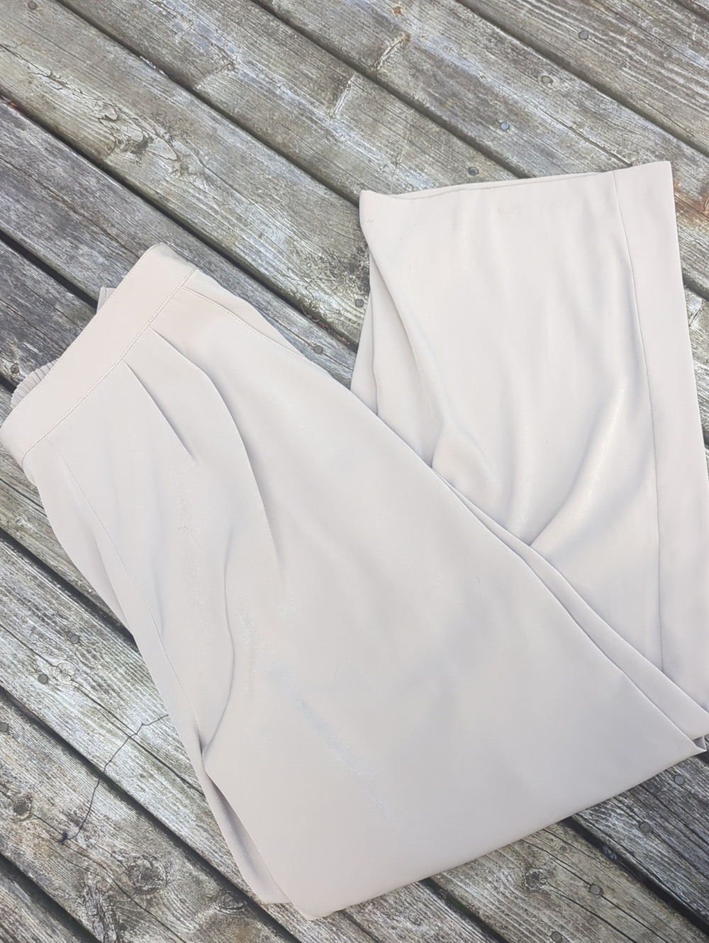 Tilley Wide-Leg Dress Pants